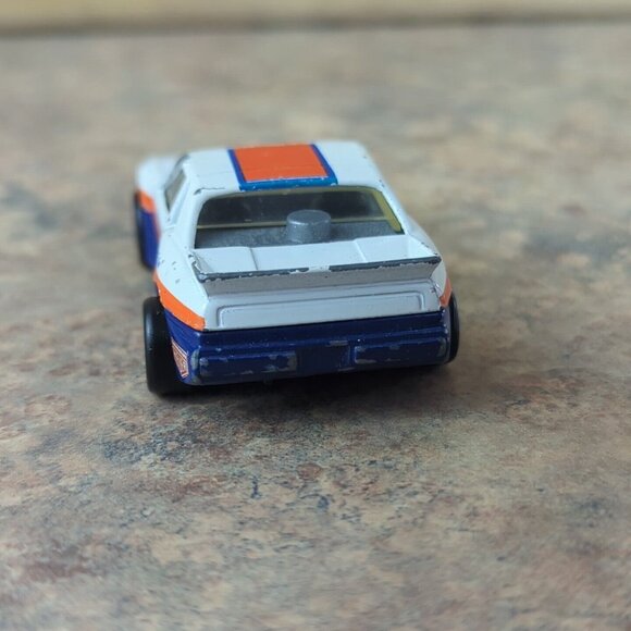 Vintage 1985 Matchbox Superfast 2 PONTIAC FIERO (white/blue)‎ Goodyear 85 - Picture 7 of 12